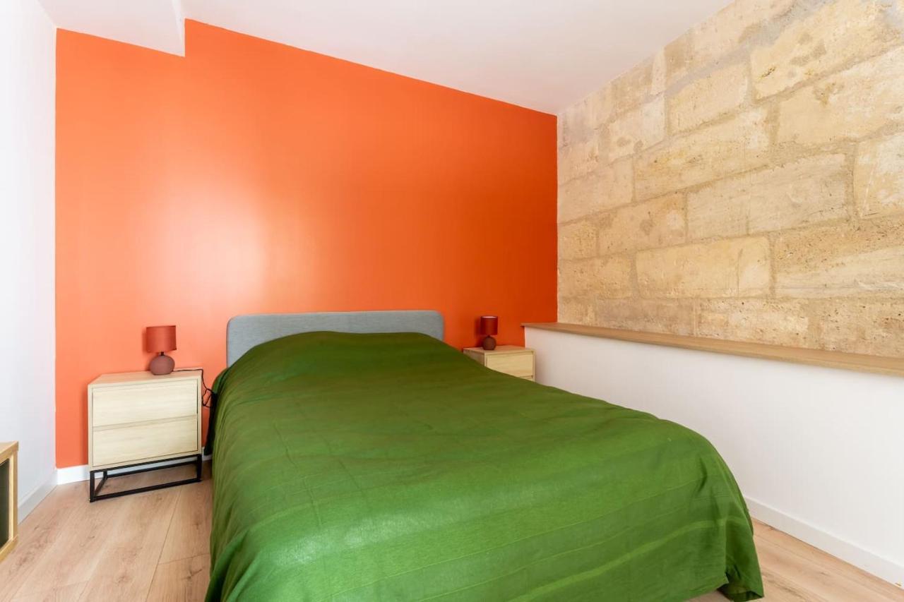 Joli Appartement Avec Jardin / Vieux-Lormont Εξωτερικό φωτογραφία