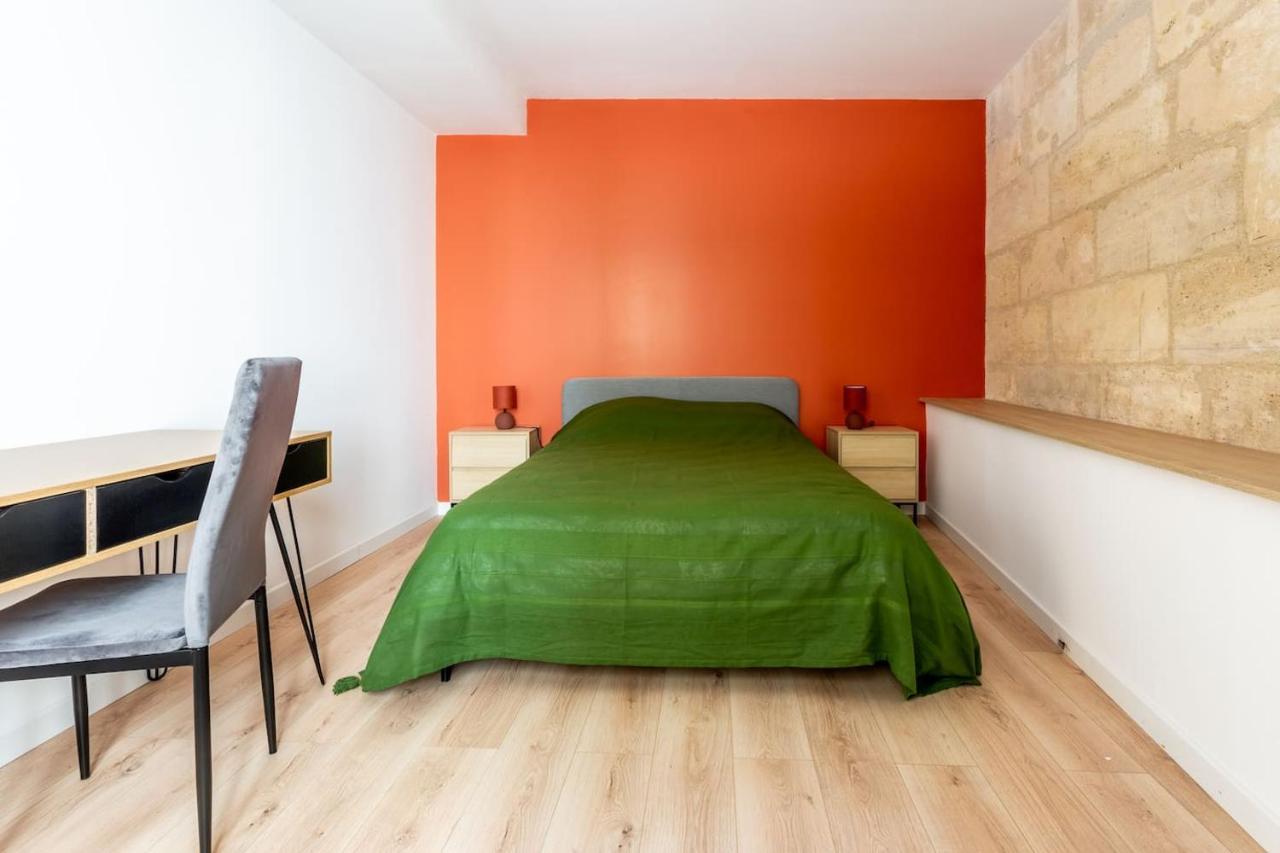 Joli Appartement Avec Jardin / Vieux-Lormont Εξωτερικό φωτογραφία