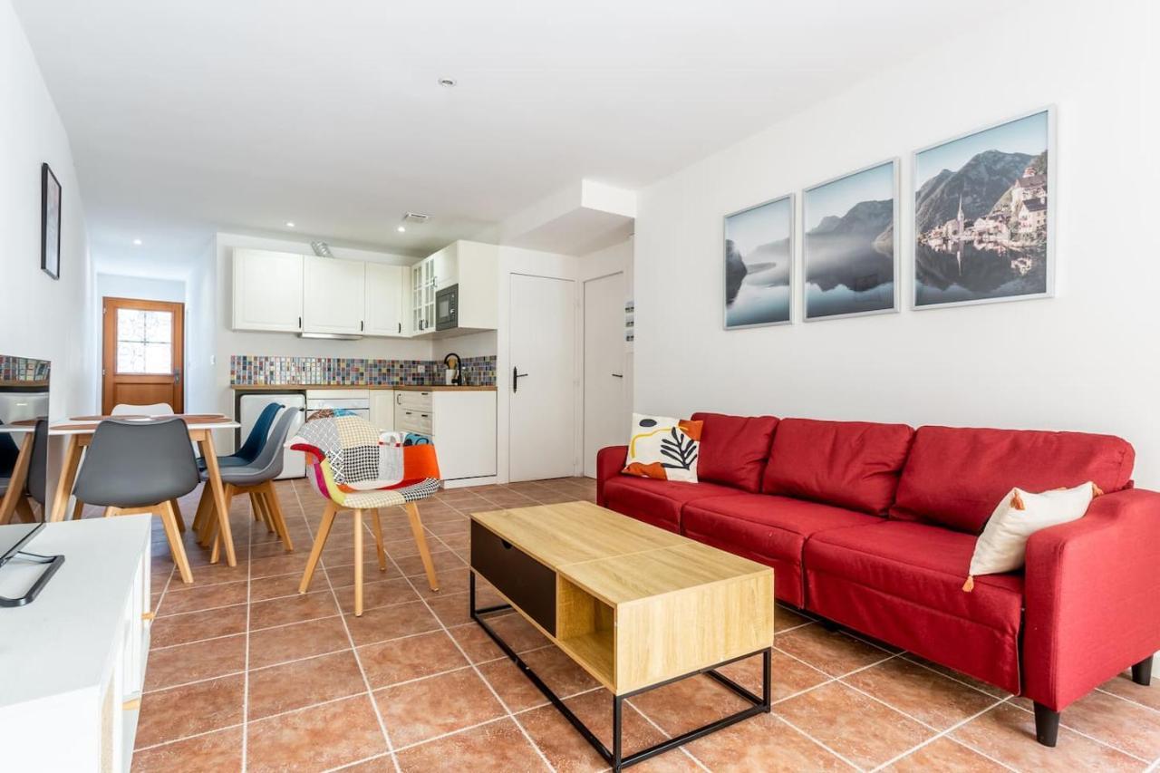 Joli Appartement Avec Jardin / Vieux-Lormont Εξωτερικό φωτογραφία