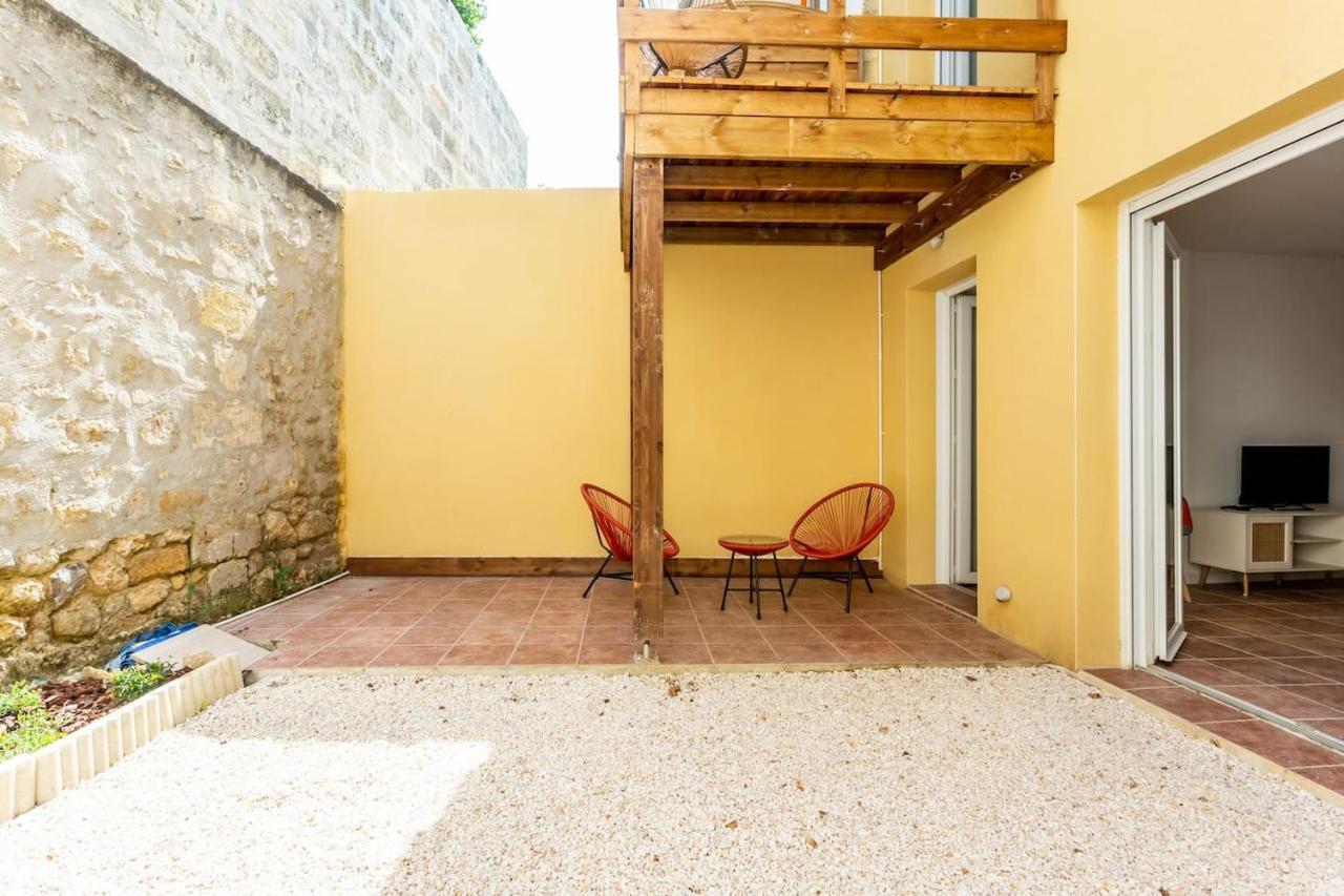 Joli Appartement Avec Jardin / Vieux-Lormont Εξωτερικό φωτογραφία